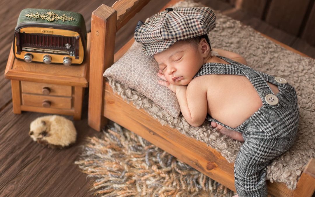 How to Stylize Setups for Newborn and Baby Sessions